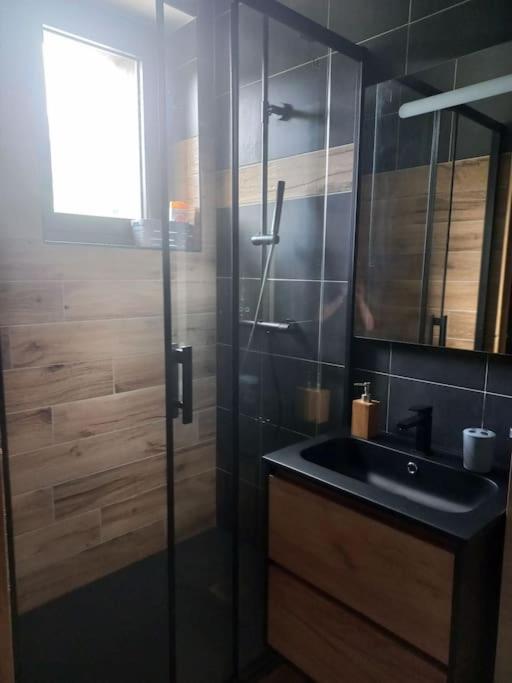Chez Ange Apartment Saint-Etienne-de-Cuines Ngoại thất bức ảnh